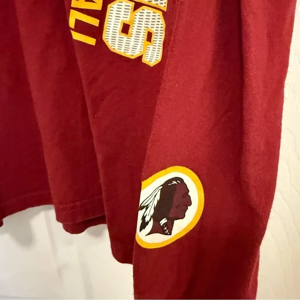 Like New NFL Redskins Football Logo Long Sleeved T-shirt